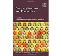 Comparative Law and Economics (Research Handbooks in Comparative Law Series) - [Livre en VO] Theodore Eisenberg, Giovanni B Ramello (Auteur)