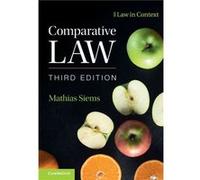 Comparative Law by Siems & Mathias European University Institute & Florence Siems Mathias European University Institute Florence (Auteur)