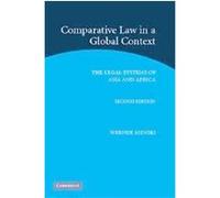 Comparative Law in a Global Context Werner Menski (Auteur)