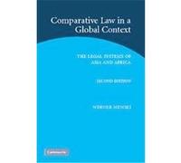 Comparative Law in a Global Context Werner Menski (Auteur)