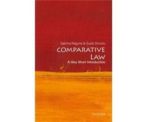 Comparative Law - Smorto Guido Professor of Comparative Law Professor of Comparative Law University of Palermo - Oxford University Press - Livre en Anglai Smorto Guido Professor of Comparative Law Pro