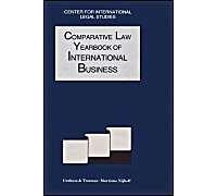 Comparative Law Yearbook Of International Business
