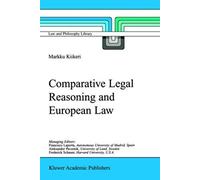 Comparative Legal Reasoning And European Law