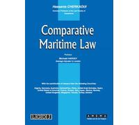 Comparative maritime law - H. Cherkaoui - A.m.d.m.a. - broché - Etude