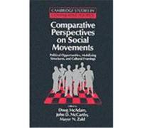 Comparative Perspectives on Social Movements, Cambridge Studies in Comparativ Doug McAdam, John D. McCarthy, Mayer N. Zald (Auteur)
