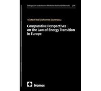 Comparative Perspectives on the Law of Energy Transition in Europe