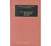 Comparative Perspectives on Universities, Comparative Social Research Series