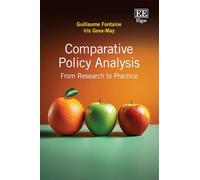 Comparative Policy Analysis: From Research to Practice