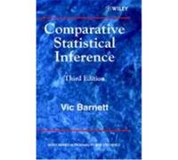 Comparative Statistical Inference Barnett, Vic, Barnett, V., Barnett (Auteur)
