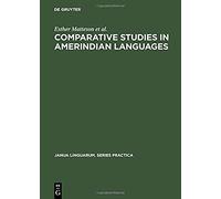 Comparative Studies In Amerindian Languages