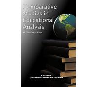 Comparative Studies In Educational Policy Analysis (Hc)