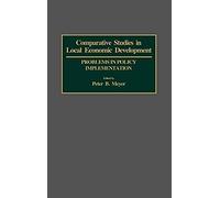 Comparative Studies In Local Economic Development