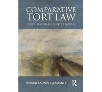 Comparative Tort Law