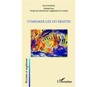 Comparer les diversités - Michel Prum - L'harmattan - broché - Etude