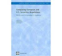 Comparing European and U.S. Securities Regulations, World Bank Working Papers Caroline Cerruti, Michel Noel, Tanja Boskovic (Auteur)