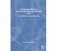 Comparison Between Continuous-Time and Discrete-Time: Event History Analysis with Stata