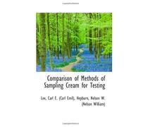 Comparison Of Methods Of Sampling Cream For Testing