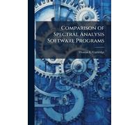 Comparison of Spectral Analysis Software Programs
