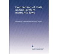 Comparison of state unemployment insurance laws (Volume 3)