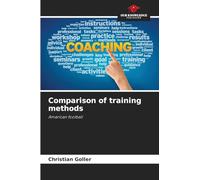 Comparison of training methods