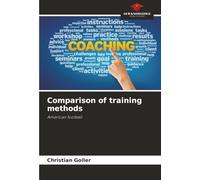 Comparison of training methods: American football