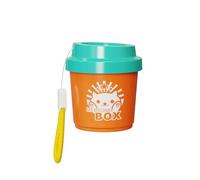 Compartiment 3/4 Boîte à pilules de grande capacité, organisateur de médecine de voyage étanche à l'humidité, contenant de stockage de supplément de vitamine portable pour une utilisation quotidienne