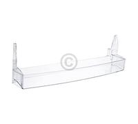 Compartiment à beurre (balconnet de porte) transparent pour e.a. AEG, Electrolux réfrigérateur combiné 2246110098