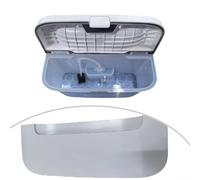 Compartiment à eau de rechange pour aspirateur Ecovacs pour Deebot N30 N30 Pro pour aspirateur Omni intégré avec serpillère et modules d'aspiration