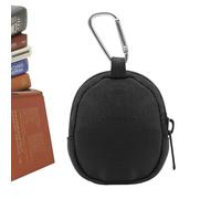 Compartiment à monnaie | Sac à monnaie en plein air - Organisateur de pièces Sac de sport Sac banane Sac à dos d'extérieur Accessoires pour Voyage Randonnée Camping Exploration Pêche Cyclisme, Noir.,