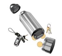 Compartiment caché pour gourde - Garde les boissons chaudes ou froides grâce à l'isolation | Bouteille en acier inoxydable Compartiment secret amovible de rangement | Voyage Gym Extérieur