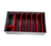 Compartiment de caisse pour organiseur de billets, plateau pour remplir de l' liquide, compartiment de rangement pour monnaie, compartiment de séparation pour ranger des billets,