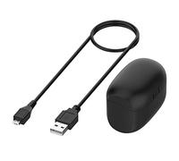 Compartiment de Charge pour Jabra Elite 65t Étui de Rangement et de Chargement de l'oreillette Boîtier d'accueil du Berceau de Chargement Housse de Protection (Ecouteurs Non Inclus)