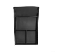 Compartiment de rangement central Console inférieure C5 2022-2025, boîte de rangement TPE noire 41 x 23 x 3,5 cm,