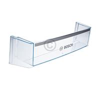 Compartiment de rangement compatible avec Bosch 11025160 - Pour porte de réfrigérateur - 453 x 112 mm