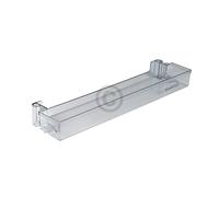 Compartiment de rangement compatible avec Gorenje 512818 - Compartiment central SimpleSlide - 460 x 50 mm - Pour porte de réfrigérateur