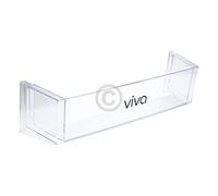 Compartiment de rangement compatible avec Viva 00708563 - 460 x 100 mm - Pour porte de réfrigérateur et congélateur