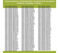 Compartiment de rangement pour porte de réfrigérateur Liebherr 9031106 - 290 x 90 mm
