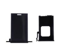 Compartiment housse guitare basse pick-up batterie noir support étui boîte