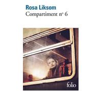 Compartiment n° 6 - Rosa Liksom - Gallimard - Poche - Roman