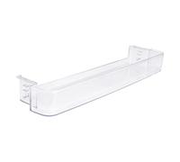 Compartiment Porte Supérieur Candy 49030725 pour Congélateur/Frigo, Transparent