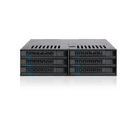 Compartiment pour lecteur de support de stockage ICY DOCK ExpressCage MB326SP-B - Noir