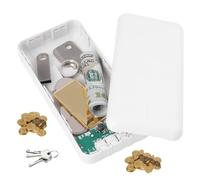 Compartiment Secret | Boîtier Portable Anti-Vol pour Argent - Cache Argent Design Power Bank Pour Voyage | Pour Clés De Voiture, Bijoux, Objets De Valeur, Avion, Bagage, Sacs À Main, À Dos Et