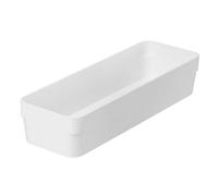 Compartiments blancs modulables pour tiroir - 30 x 10 x 6 cm