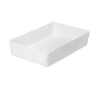 Compartiments blancs modulables pour tiroir - 30 x 20 x 6 cm