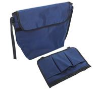 Compartiments Latéraux pour Fauteuil Roulant, Lot de 2, Polyester | Sangles Réglables, Profil Fin, Pose sans Outil, pour Fauteuils Roulants et Scooters de Mobilité