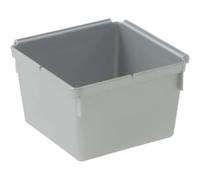 keeeper my basics séparateur de tiroir en plastique, 8 x 8 cm, argent (1 pièce)