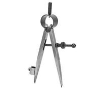 Compas à ailettes rotatif et réglable Hyuduo pour tracer des lettres et positionner des lignes, outil de bricolage 100 mm