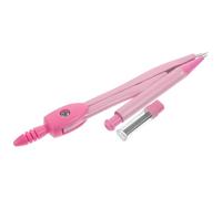 Compas à Crayon Métal Rose, Outils de Dessin Ajustables pour Papier Bois | Compas Mathématiques, Compas Garçon Fille Ce1, Boussoles pour Étudiants, Compas Circulaires, Fournitures Scolaires,