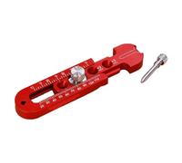 Compas À De Menuiserie En Alliage D'aluminium Système Métrique Britannique Réglable Outil D'arrondi Cercle Dessin Outils Travail Du Bois Outil Travail Du Bois