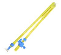 Compas à Dessin Professionnel pour Enseignement, Grand Modèle Jaune | Plastique, Outil de Mesure Fiable, Usage en t Démonstration sur Tableau